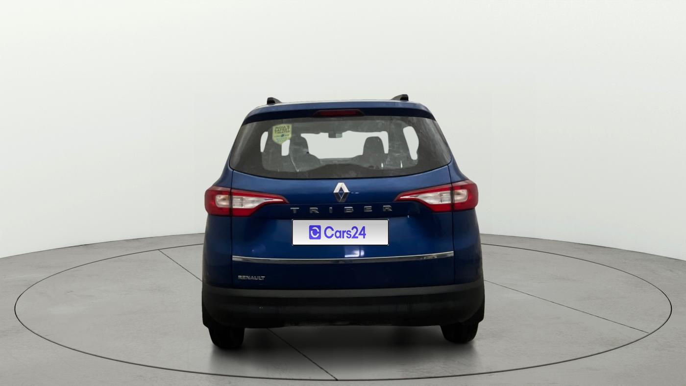 2023 Renault TRIBER RXL MT, Petrol, Manual, 3,942 km, Back/Rear