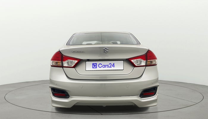 2017 Maruti Ciaz ZETA 1.4  AT PETROL, Petrol, Automatic, 88,506 km, Back/Rear