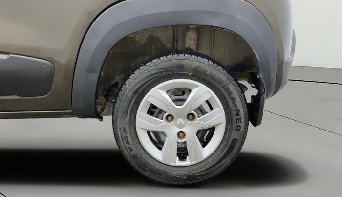 2019 Renault Kwid RXL, Petrol, Manual, 40,576 km, Left Rear Wheel