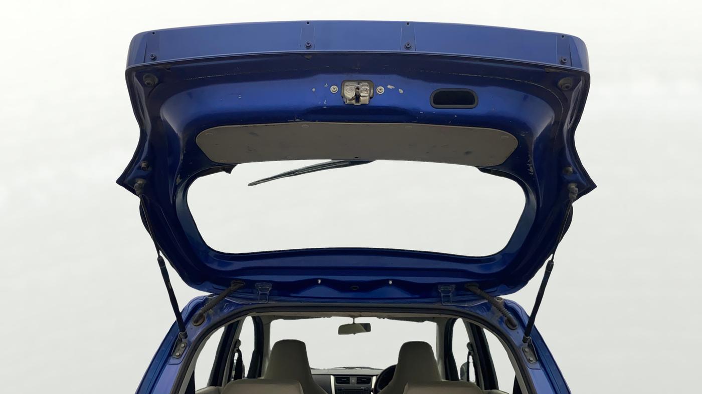 2018 Maruti Celerio ZXI, Petrol, Manual, 67,467 km, Boot Door Open