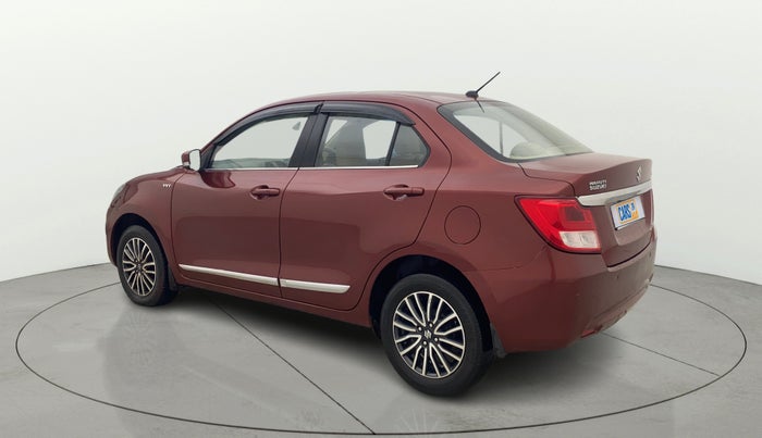 2017 Maruti Dzire ZXI PLUS, Petrol, Manual, 75,698 km, Left Back Diagonal