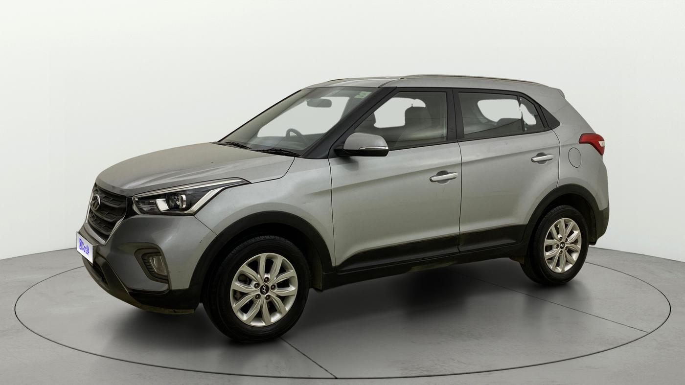 2019 Hyundai Creta SX 1.6 PETROL, Petrol, Manual, 49,085 km, Left Front Diagonal