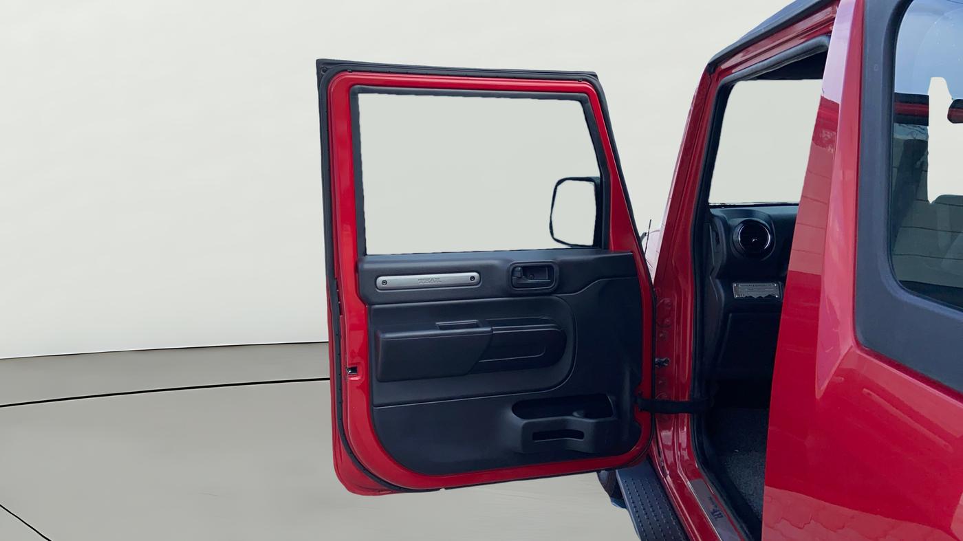 2021 Mahindra Thar LX D AT 4WD HT, Diesel, Automatic, 1,06,043 km, LHS Front Door