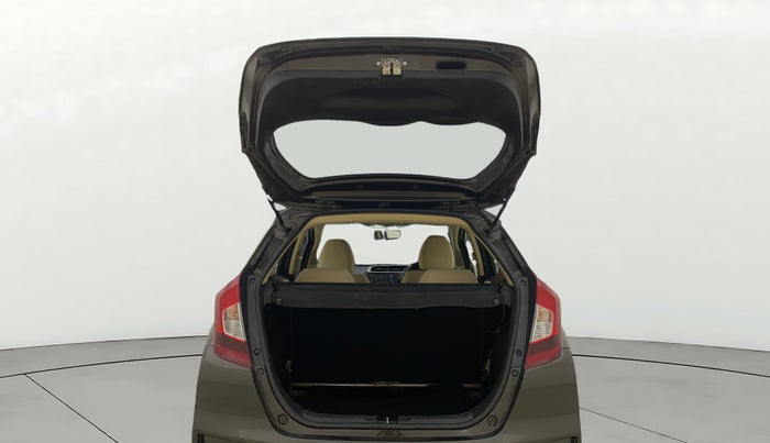 2021 Honda Jazz 1.2L I-VTEC V CVT, Petrol, Automatic, 42,131 km, Boot Door Open