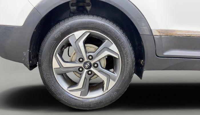 2018 Hyundai Creta SX (O) 1.6 PETROL, Petrol, Manual, 61,033 km, Right Rear Wheel