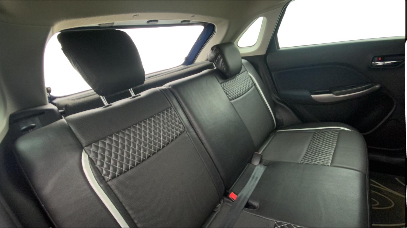 2021 Maruti Baleno ALPHA PETROL 1.2, Petrol, Manual, 37,793 km, Right Side Rear Door Cabin