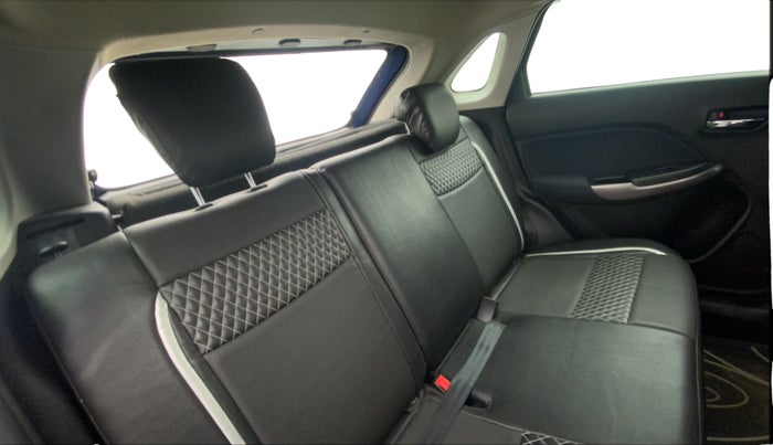 2021 Maruti Baleno ALPHA PETROL 1.2, Petrol, Manual, 37,741 km, Right Side Rear Door Cabin