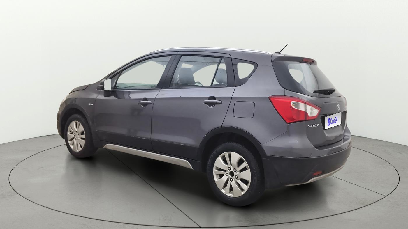 2015 Maruti S Cross ALPHA 1.6, Diesel, Manual, 54,852 km, Left Back Diagonal
