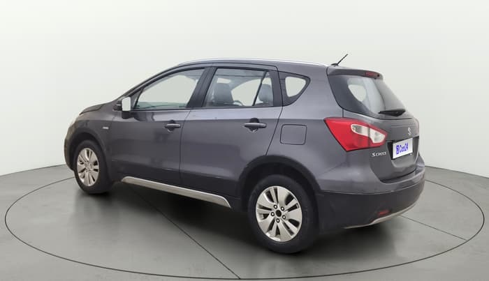 2015 Maruti S Cross ALPHA 1.6, Diesel, Manual, 54,852 km, Left Back Diagonal