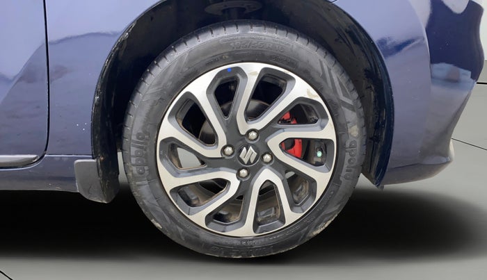 2022 Maruti Baleno ALPHA PETROL 1.2, Petrol, Manual, 57,042 km, Right Front Wheel