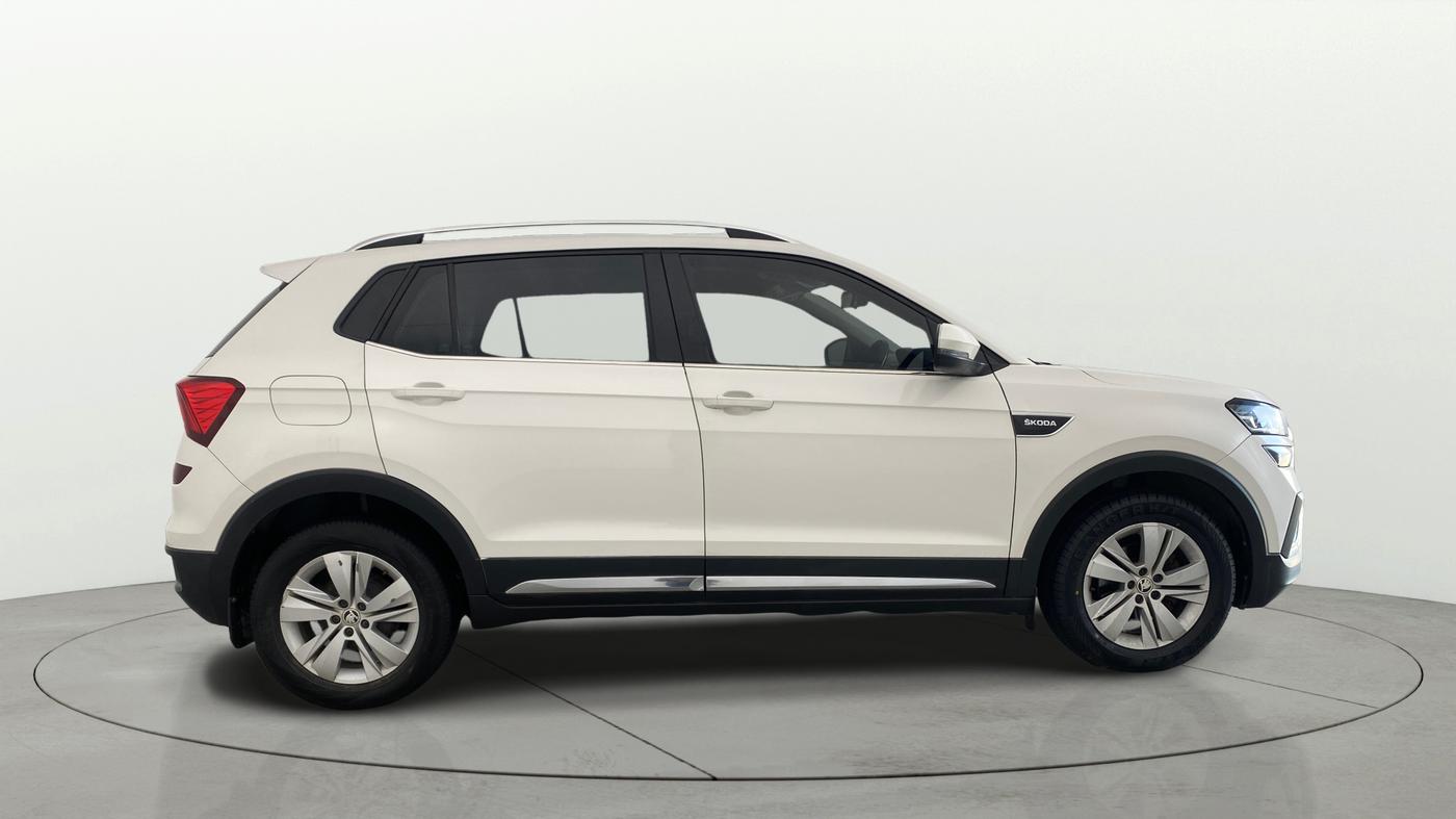 2022 Skoda KUSHAQ AMBITION 1.0L TSI MT, Petrol, Manual, 44,955 km, Right Side View