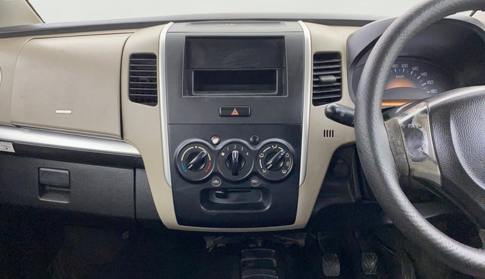 2015 Maruti Wagon R 1.0 LXI CNG, CNG, Manual, 1,10,768 km, Air Conditioner