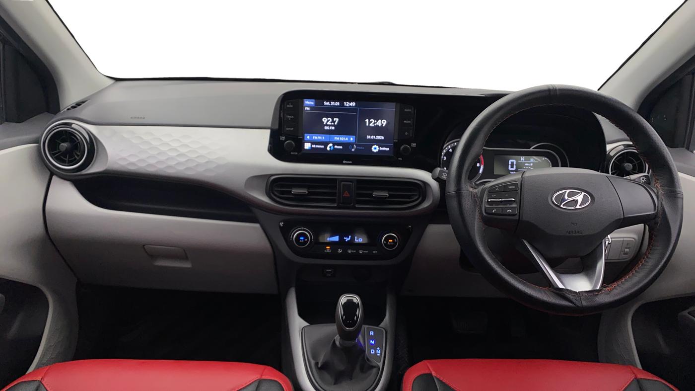 2021 Hyundai GRAND I10 NIOS SPORTZ AMT 1.2 KAPPA VTVT, Petrol, Automatic, 22,711 km, Dashboard