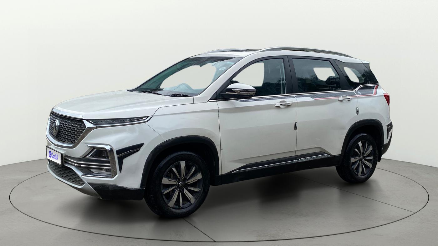 2019 MG HECTOR SHARP 1.5 DCT PETROL, Petrol, Automatic, 47,125 km, Left Front Diagonal