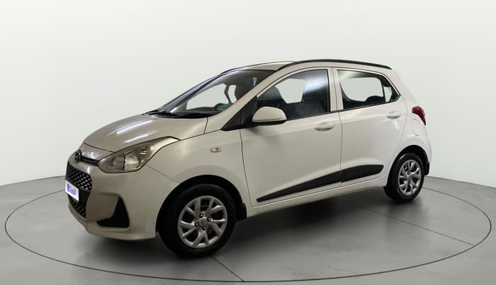2019 Hyundai Grand i10 MAGNA 1.2 KAPPA VTVT, Petrol, Manual, 35,689 km, Left Front Diagonal