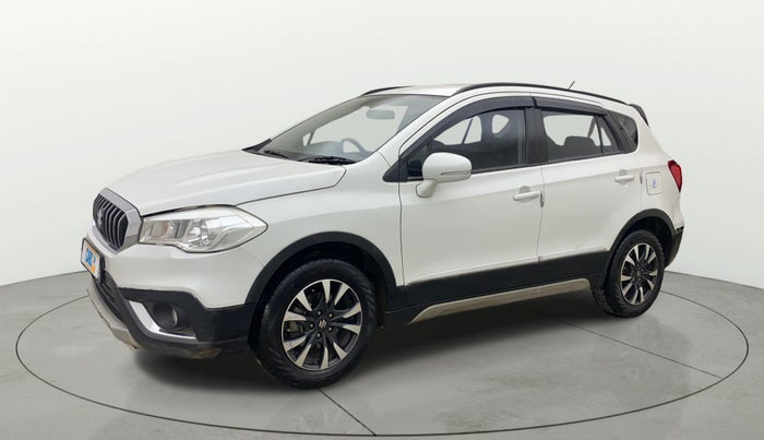 2022 Maruti S Cross ZETA 1.5, Petrol, Manual, 98,740 km, Left Front Diagonal