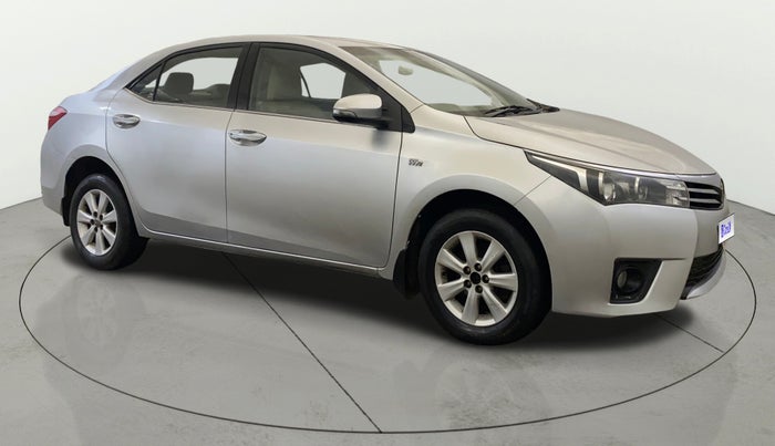 2014 Toyota Corolla Altis G PETROL, Petrol, Manual, 53,229 km, SRP