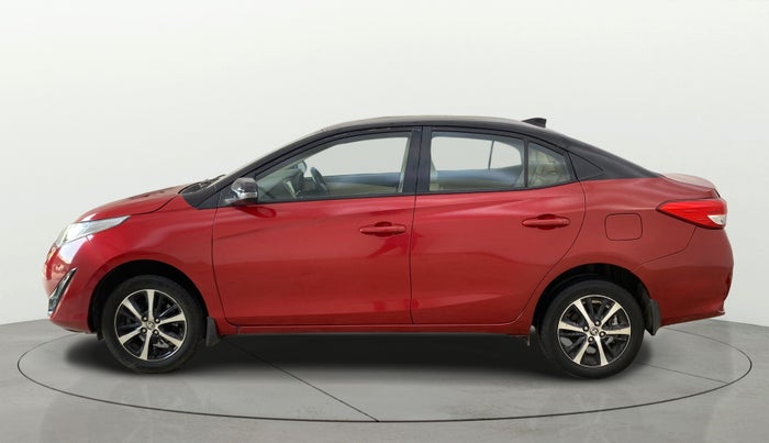 2019 Toyota YARIS V MT, Petrol, Manual, 30,300 km, Left Side