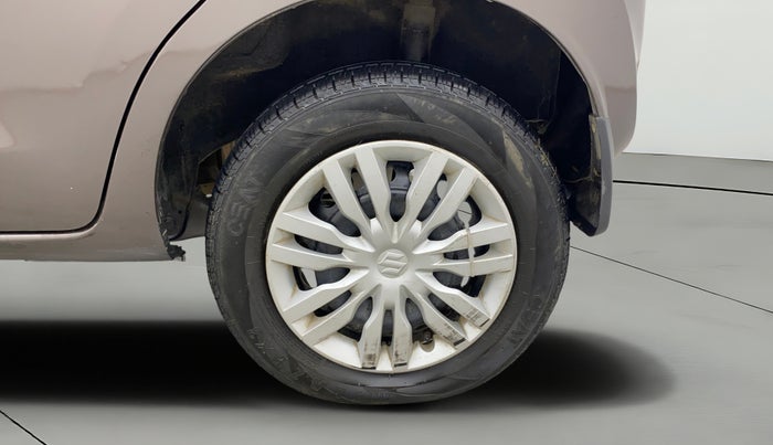 2021 Datsun Redi Go T, Petrol, Manual, 75,534 km, Left Rear Wheel