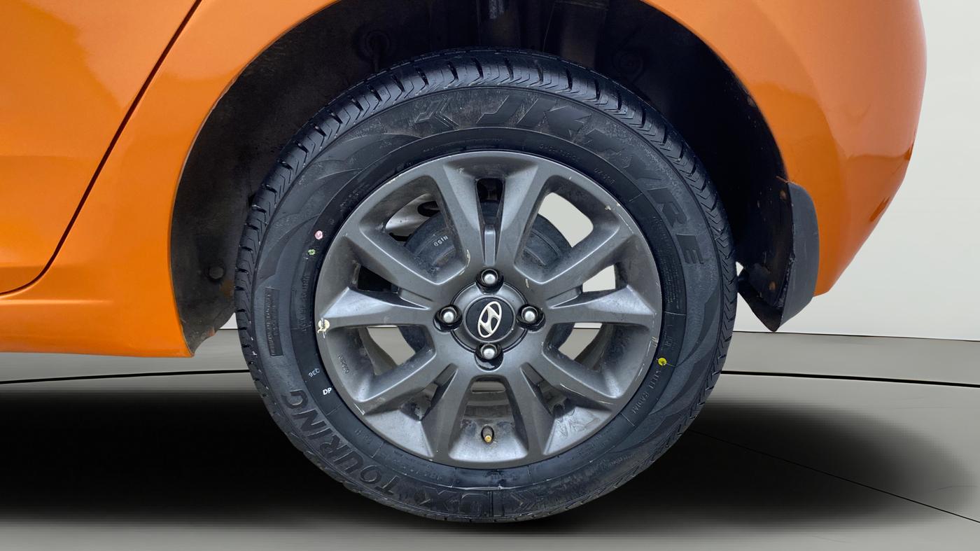 2018 Hyundai Elite i20 ASTA 1.2  CVT, Petrol, Automatic, 33,553 km, Left Rear Wheel
