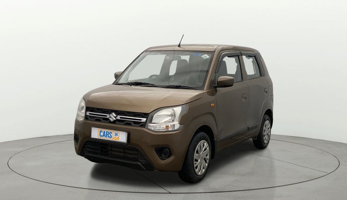 2023 Maruti New Wagon-R VXI CNG 1.0, CNG, Manual, 38,022 km, Left Front Diagonal