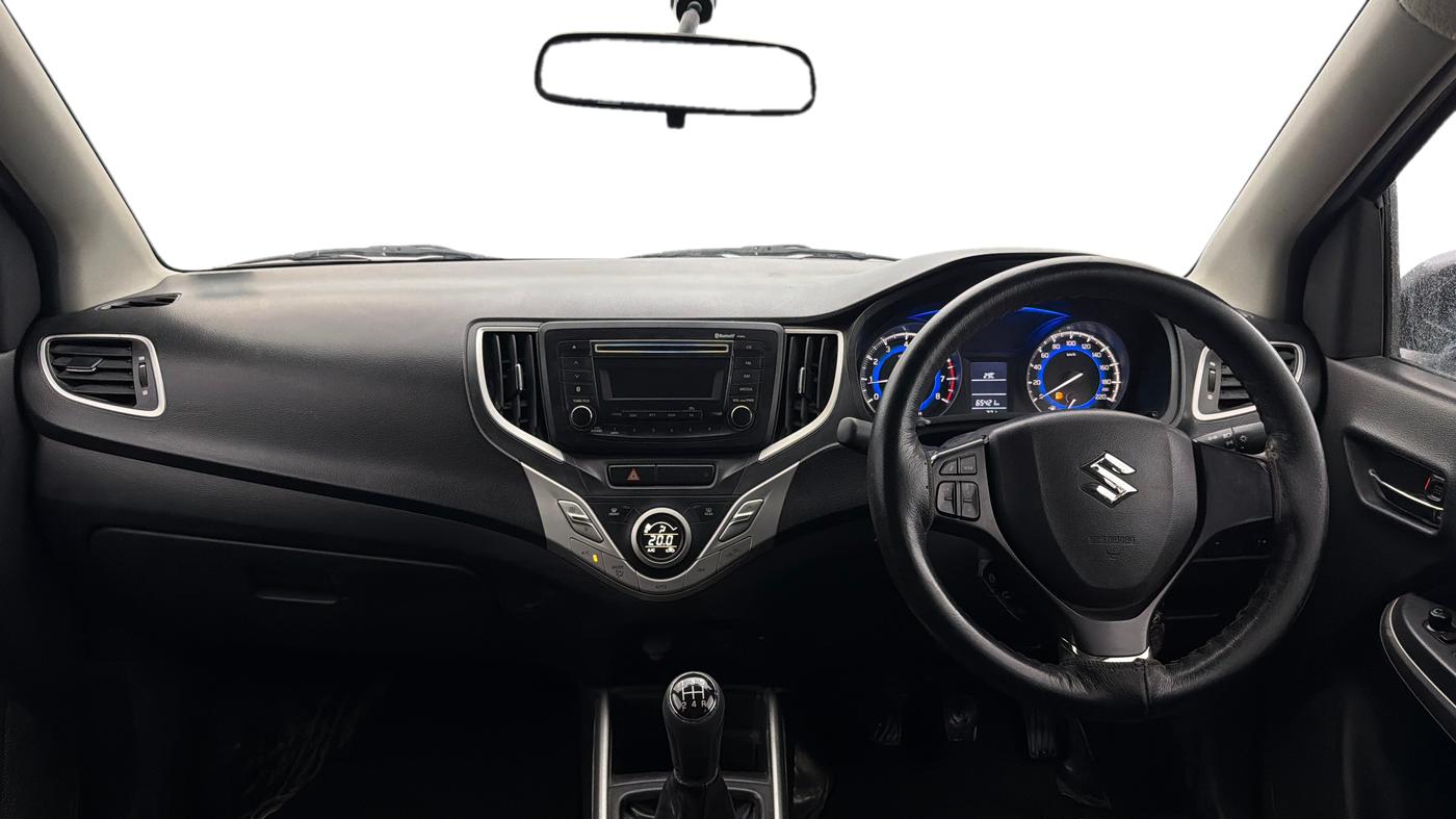 2017 Maruti Baleno DELTA PETROL 1.2, Petrol, Manual, 65,381 km, Dashboard