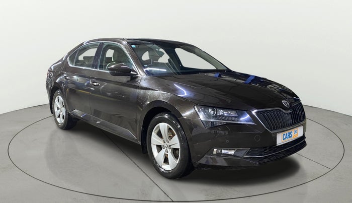 2019 Skoda Superb STYLE 1.8 TSI AT, Petrol, Automatic, 23,235 km, SRP
