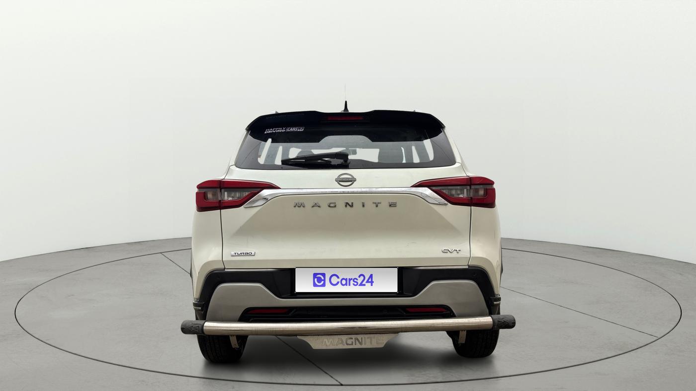 2022 Nissan MAGNITE XV TURBO CVT DUAL TONE, Petrol, Automatic, 40,359 km, Back/Rear