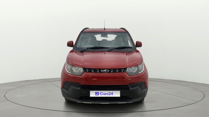 2016 Mahindra Kuv100 K6 PLUS 6 STR, Petrol, Manual, 47,840 km, Front