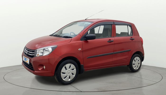 2017 Maruti Celerio VXI, Petrol, Manual, 56,588 km, Left Front Diagonal