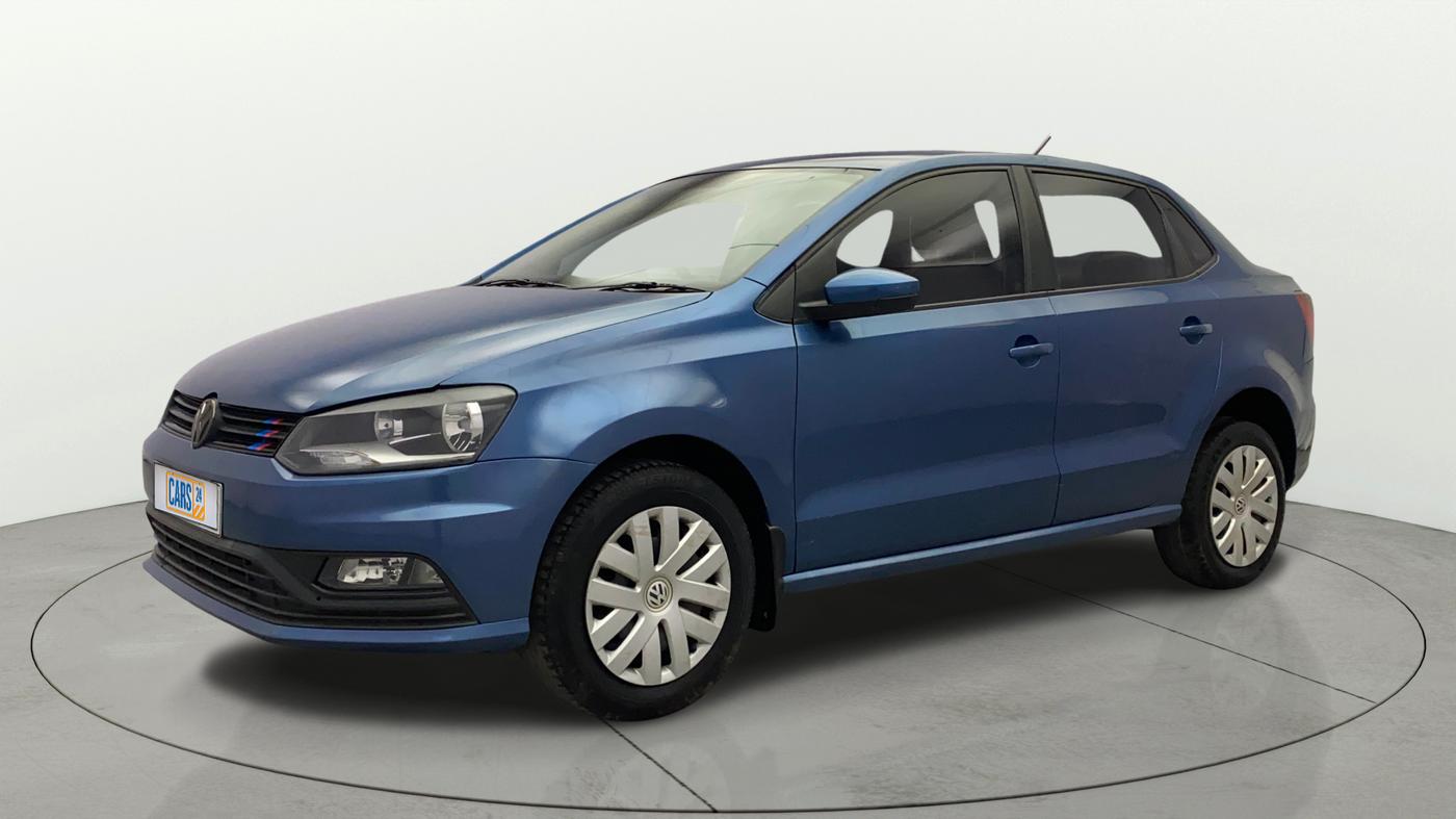 2016 Volkswagen Ameo COMFORTLINE 1.2L, Petrol, Manual, 92,924 km, Left Front Diagonal