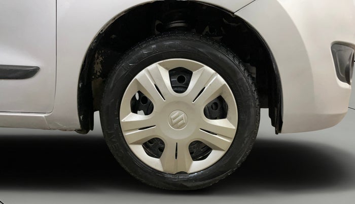 2014 Maruti Wagon R 1.0 VXI, Petrol, Manual, 38,668 km, Right Front Wheel