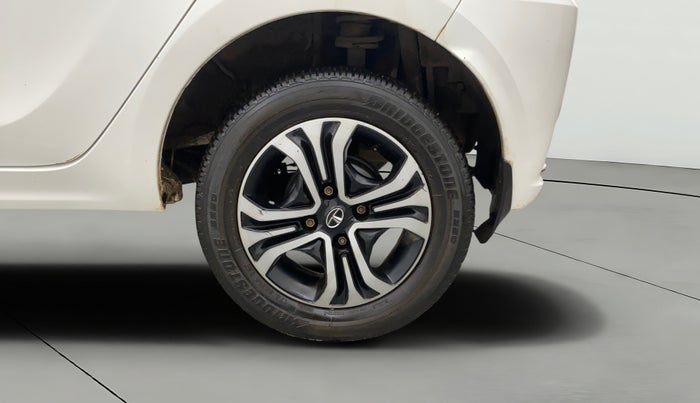 2022 Tata Tiago XZ PLUS CNG, CNG, Manual, 35,137 km, Left Rear Wheel