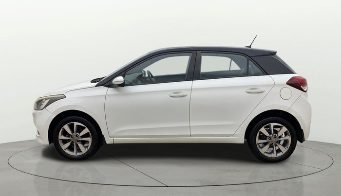 2017 Hyundai Elite i20 ASTA 1.2 DUAL TONE, Petrol, Manual, 50,403 km, Left Side