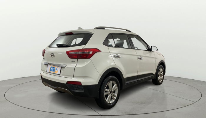 2018 Hyundai Creta SX PLUS 1.6 PETROL, Petrol, Manual, 27,828 km, Right Back Diagonal
