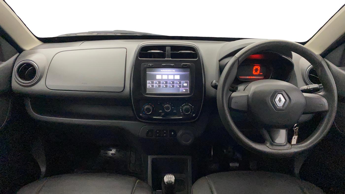 2016 Renault Kwid RXT 0.8, Petrol, Manual, 1,16,802 km, Dashboard