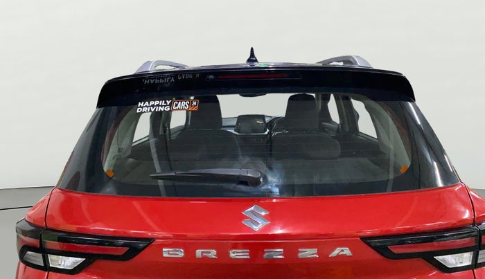 2022 Maruti BREZZA ZXI + SMART HYBRID DUAL TONE, Petrol, Manual, 17,375 km, Rear Windshield