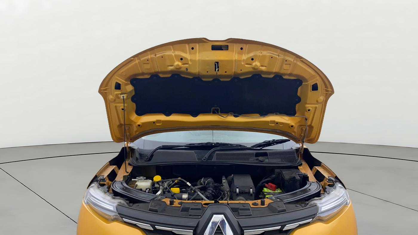 2022 Renault Kiger RXZ TURBO CVT DUAL TONE, Petrol, Automatic, 15,763 km, Open Bonet