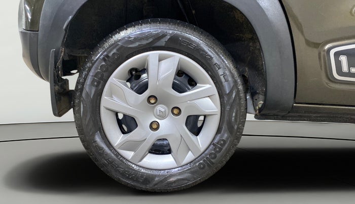 2020 Renault Kwid RXT 1.0 (O), Petrol, Manual, 25,210 km, Right Rear Wheel