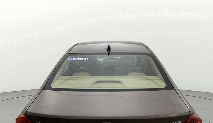 2015 Honda City 1.5L I-VTEC V MT, Petrol, Manual, 63,803 km, Rear Windshield