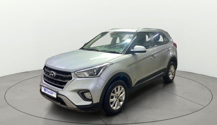 2019 Hyundai Creta SX 1.6 PETROL, Petrol, Manual, 87,319 km, Left Front Diagonal