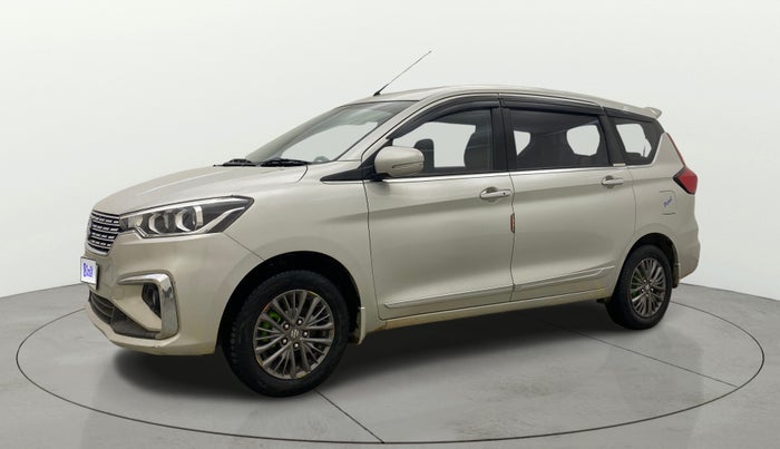 2019 Maruti Ertiga ZXI+ SHVS, Petrol, Manual, 51,227 km, Left Front Diagonal