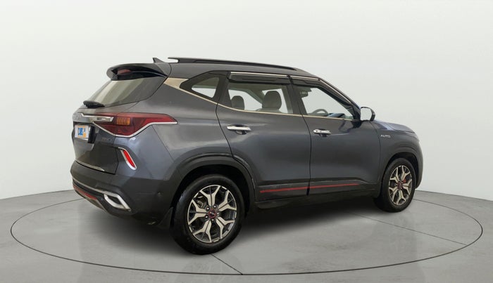 2021 KIA SELTOS GTX PLUS AT 1.5 DIESEL, Diesel, Automatic, 99,116 km, Right Back Diagonal