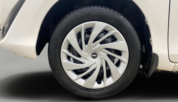 2018 Toyota YARIS G CVT, Petrol, Automatic, 65,700 km, Left Front Wheel