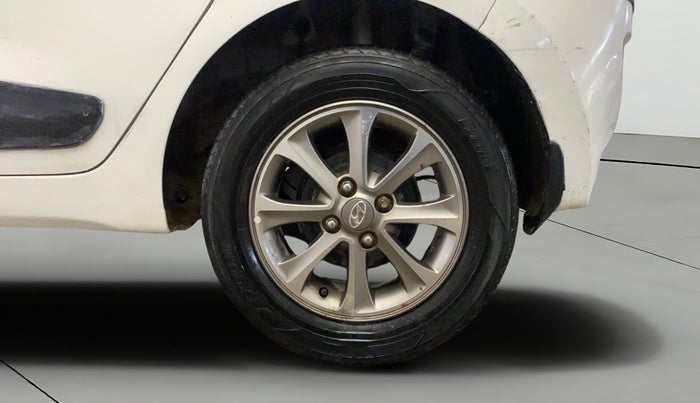 2015 Hyundai Grand i10 MAGNA 1.2 KAPPA VTVT, Petrol, Manual, 81,963 km, Left Rear Wheel