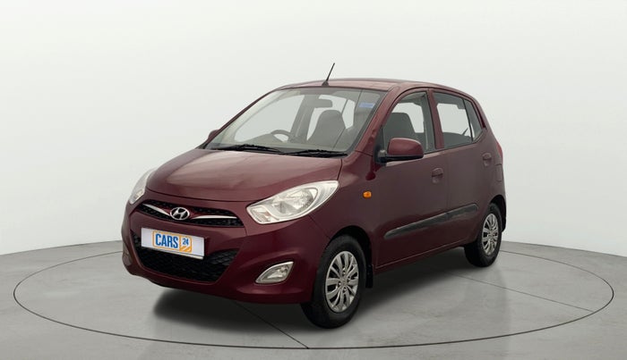 2014 Hyundai i10 SPORTZ 1.1, Petrol, Manual, 64,570 km, Left Front Diagonal