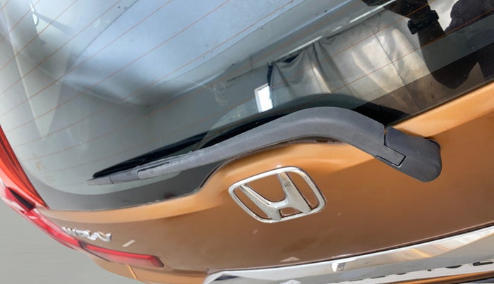 2017 Honda WR-V 1.2L I-VTEC VX MT, Petrol, Manual, 99,905 km, Rear Wiper