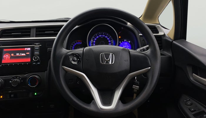 2016 Honda Jazz 1.2L I-VTEC SV, Petrol, Manual, 62,867 km, Steering Wheel Close Up