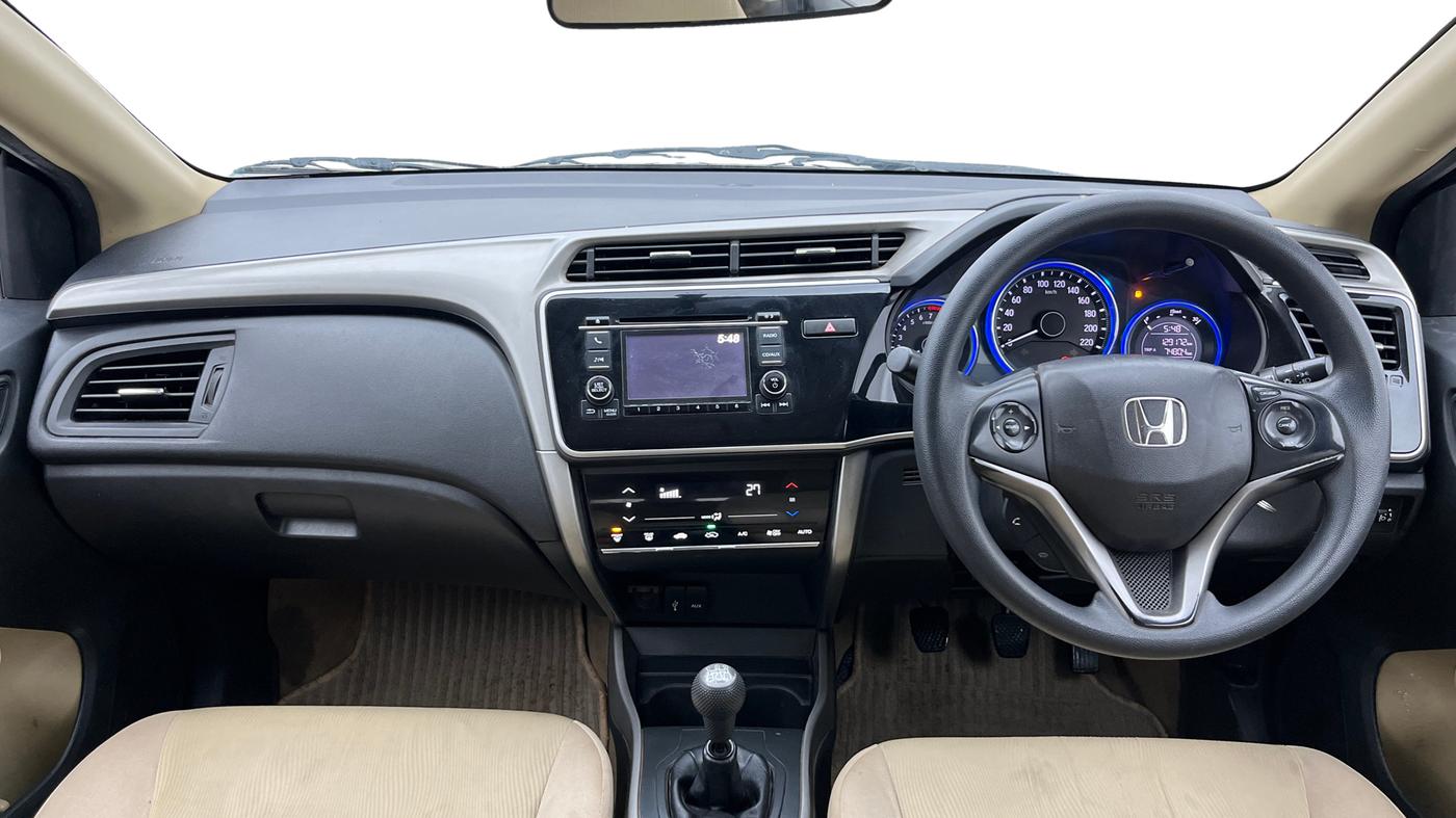 2016 Honda City 1.5L I-VTEC V MT, Petrol, Manual, 1,29,150 km, Dashboard