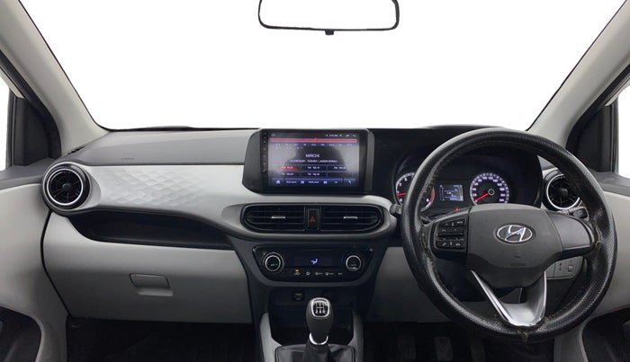 2022 Hyundai GRAND I10 NIOS SPORTZ 1.2 KAPPA VTVT CNG, CNG, Manual, 69,688 km, Dashboard
